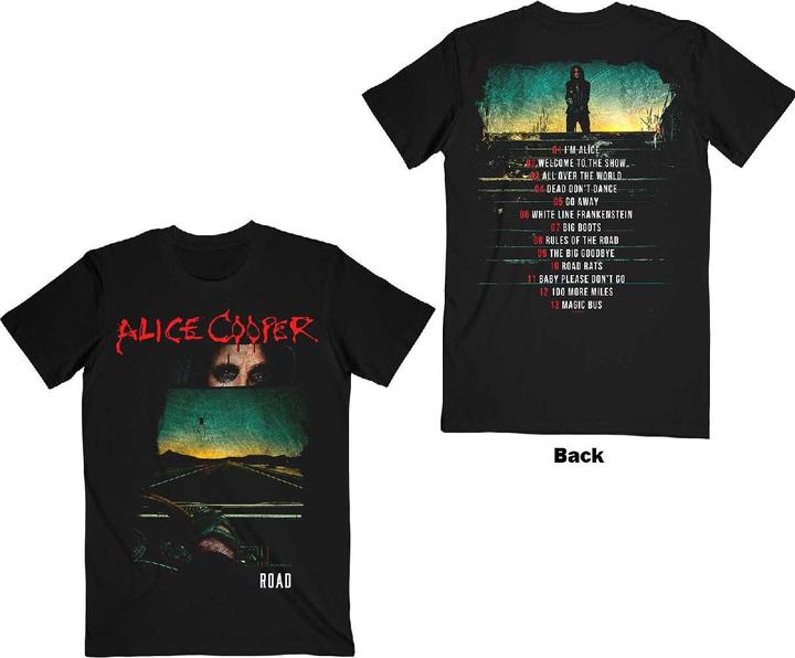 Alice Cooper Road Cover Tracklist