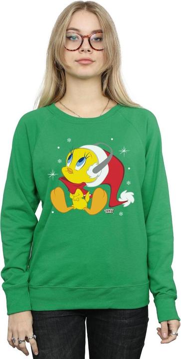 Produktbild Looney Tunes Christmas Tweety Sweatshirt (S)
