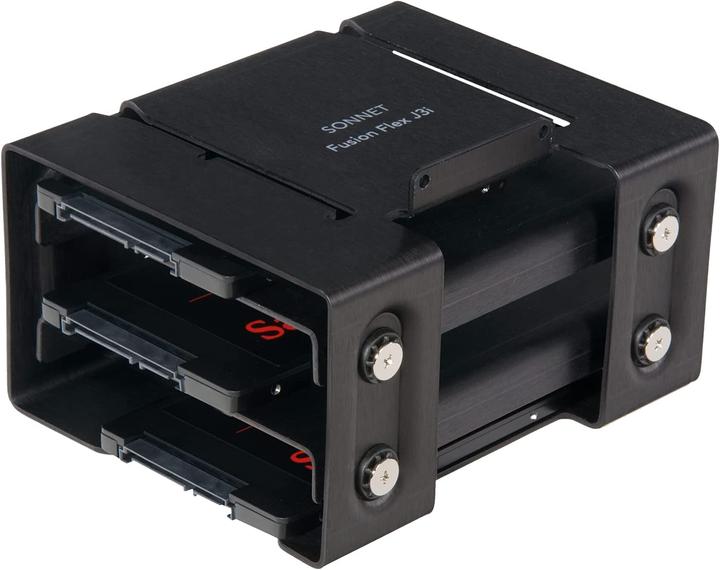 Actual product image Sonnet Fusion Flex J3i - Drive Installation Kit - Capacity: 2 Hard Drives (3.5"/2.5")
