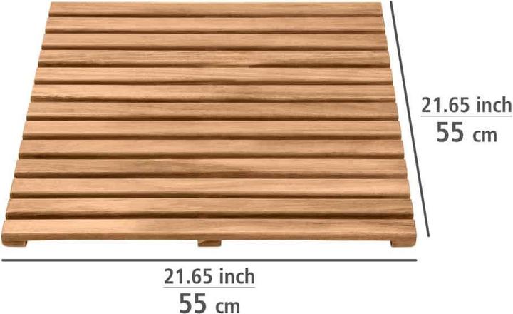 Image du produit Wenko Grille de douche (55 x 55 x 25 cm)