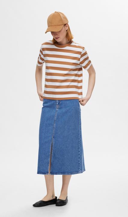 Produktbild Selected Femme Jeans Midirock (36)