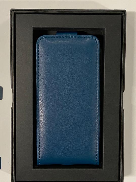 Proporta Brunswick Housse de protection pour iPhone 5/5S Bleu (Apple iPhone 5)