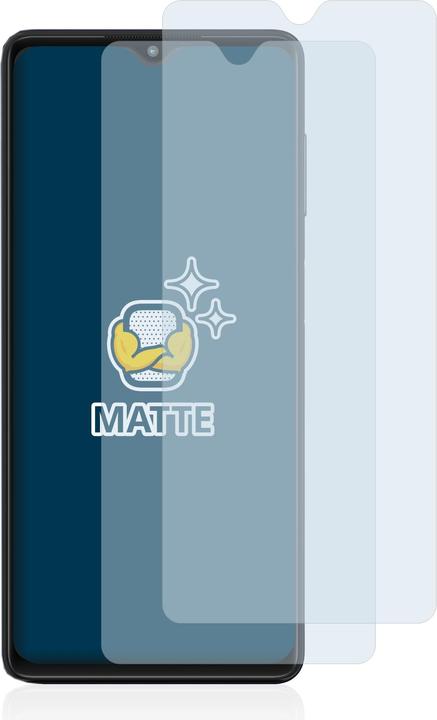 Actual product image BROTECT Anti-glare screen protector matt (2 Piece, Samsung Galaxy M13 5G)