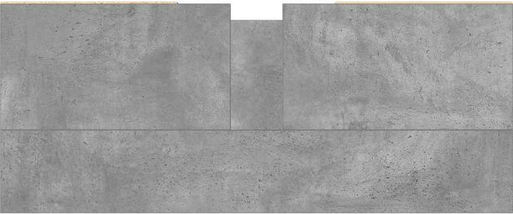 Immagine prodotto VidaXL Mobiletto Base Mobiletto da bagno Grigio cemento Materiale a base di legno (80 x 33 x 60 cm)