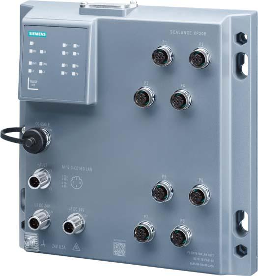 Siemens 6GK5208-0HA00-2AS6 Industrial Ethernet Switch