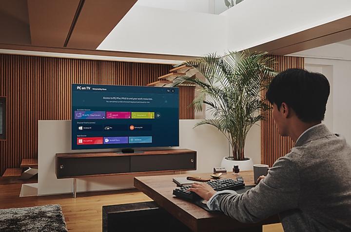 Produktbild Samsung GQ75QN85BAT (75", QN85B, QLED, 4K, 2022)