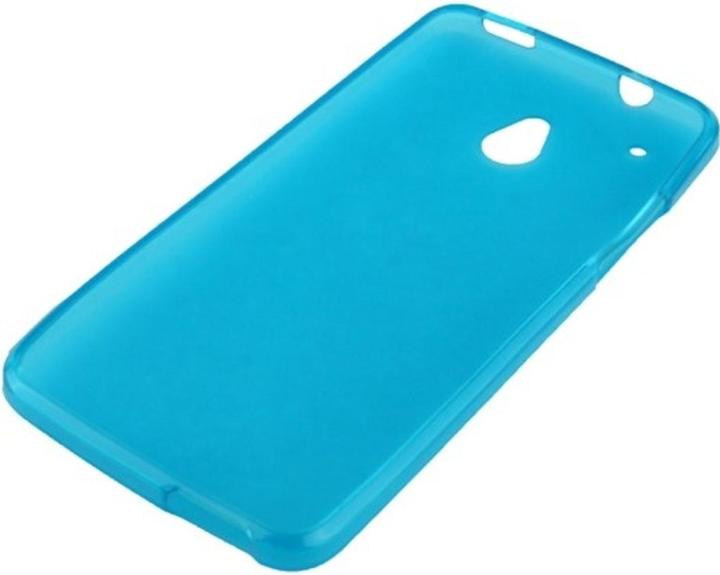 Produktbild König Design Schutzhülle TPU Case für Handy HTC One mini M4 Hellblau (HTC One Mini)