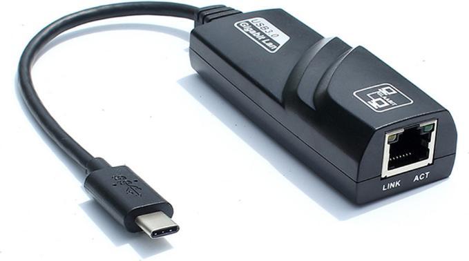 Immagine prodotto JTI Adattatore da USB-C a Ethernet (USB-C)