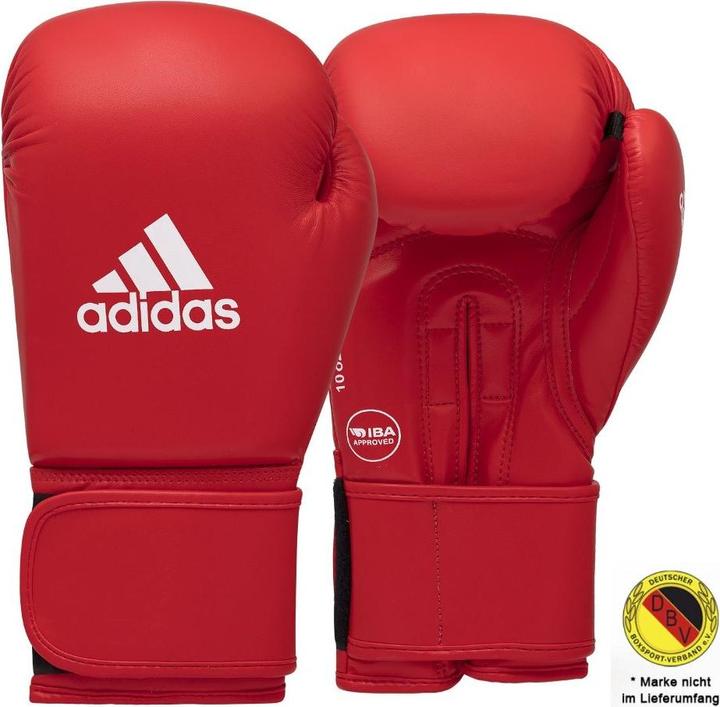 Immagine prodotto adidas Guanti da boxe AIBA rossi, AIBAG1 (10 OZ)