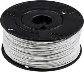 Image du produit Rs Pro EN2267 aerospace wire 12AWG white 100m (100 m)
