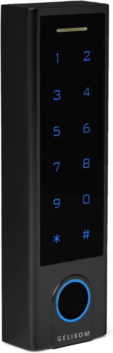 Image du produit Gelikom Smart Home Codeschloss mit Fingerprint (Combinaison électronique de chiffres, Empreinte digitale)
