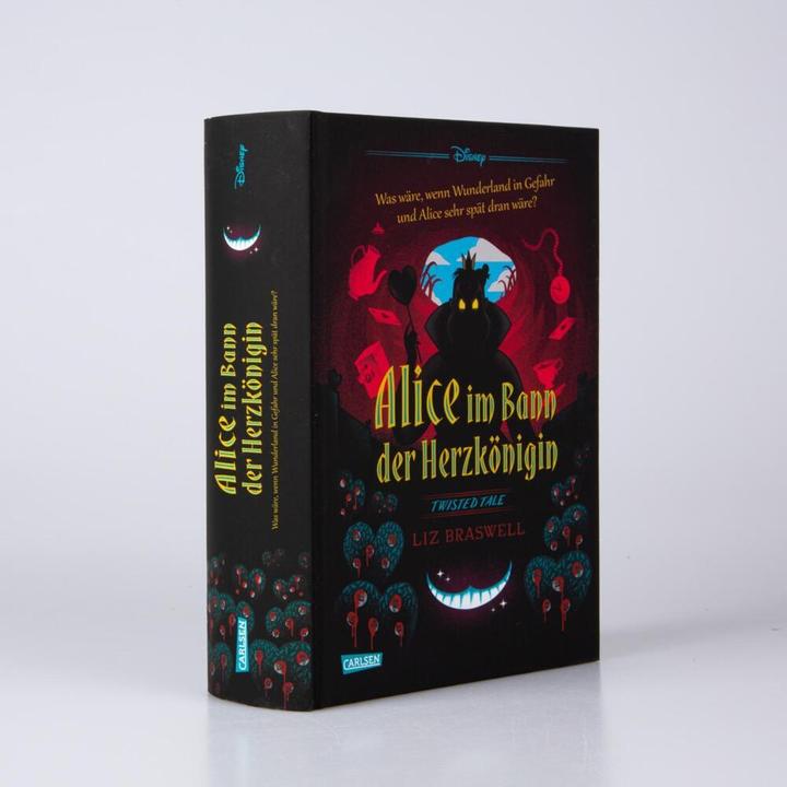 Produktbild Disney – Twisted Tales: Alice im Bann der Herzkönigin (Walt Disney, Liz Braswell, Deutsch)