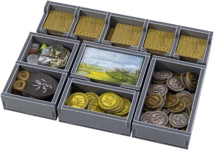 Actual product image Folded Space FS-CLANV2 - Insert: Clans of Caledonia