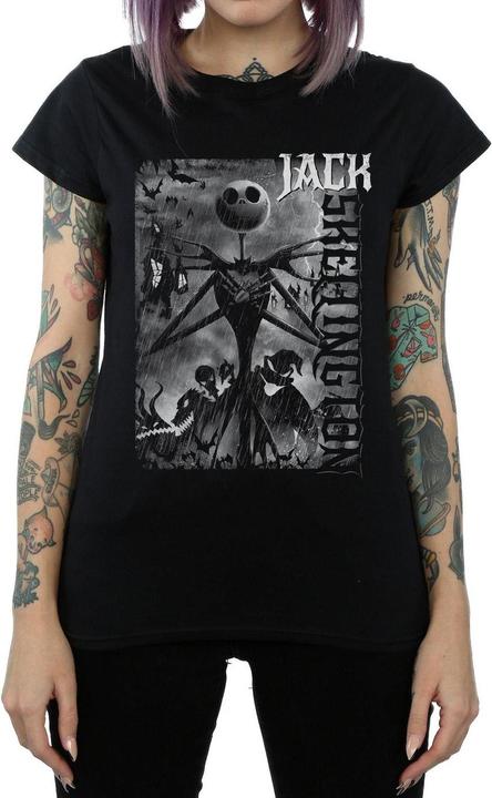 Produktbild Disney Nightmare Before Christmas Skellington TShirt (M)