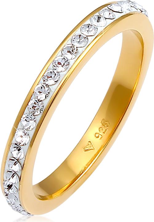 Elli Bandring mit Kristallen (58, 925 Silber)