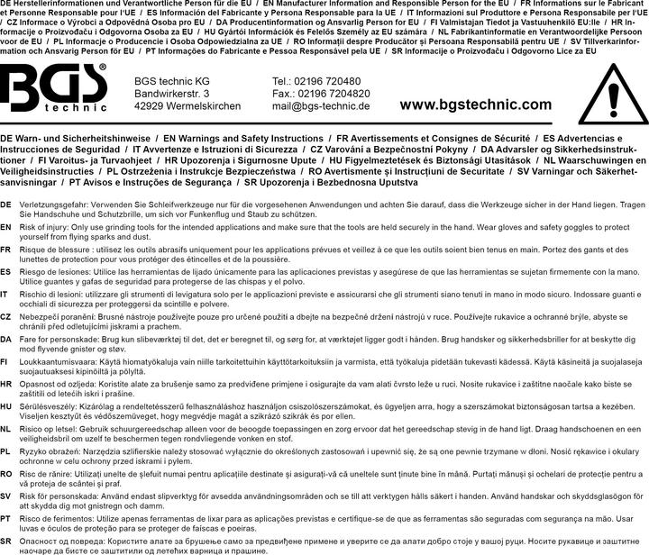 Image du produit BGS Jeu de feuilles abrasives ponceuse vibrante / cale à poncer 93 x 230 mm Cal. 60 - 180 25 pièces (K 60, K 180, K 80, K 120)