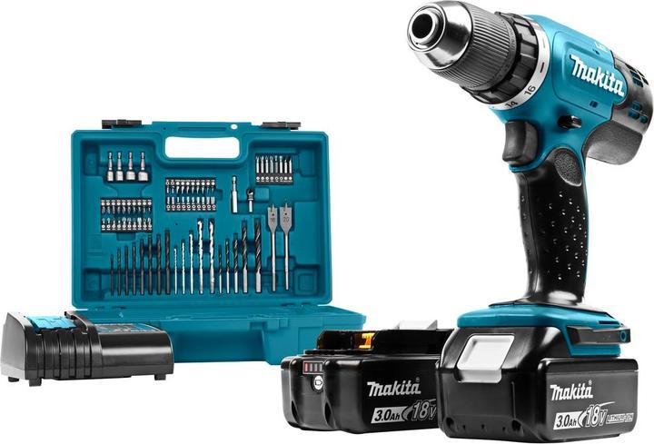 Image du produit Makita DDF453SFX1 (Fonctionnement sur batterie)