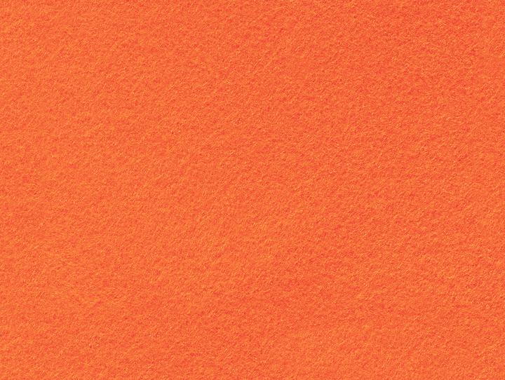 Actual product image Magni 520040 - Craft felt, with fine wool quality, 1 roll approx. 45 cm x 5 m, orange, adhesive stain-free (150 g/m², 1 x)