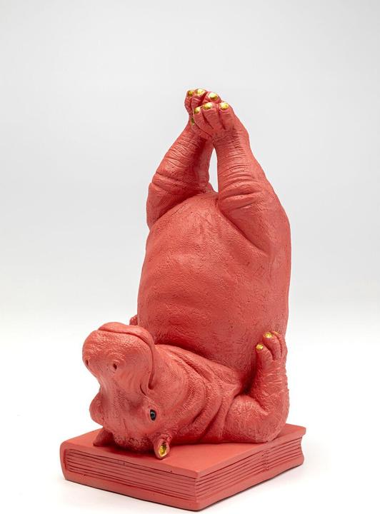 Image du produit Kare Design Serre-livres Hippo Pink (2/set)