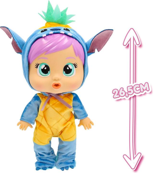 Productafbeelding Cry Babies Loving Care Stitch Baby Doll