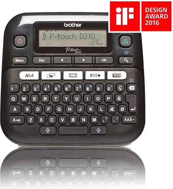 Brother Pt-D210