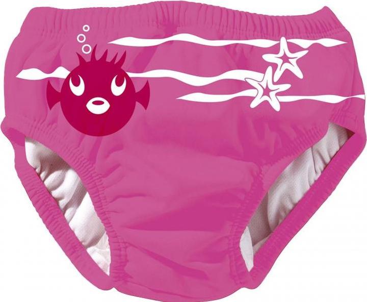 Image du produit Beco Couches de bain bébé aqua Sealife uni rose (L)