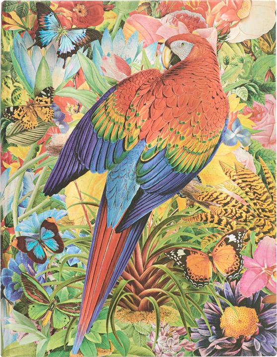 Produktbild Paperblanks Notizbuch PB Ultra Trop.Garten blanko (Blanko, Harter Einband)