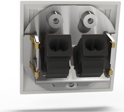 Produktbild Casacom POF UP-Wanddose 2x SMI passiv (Netzwerk Zubehör)
