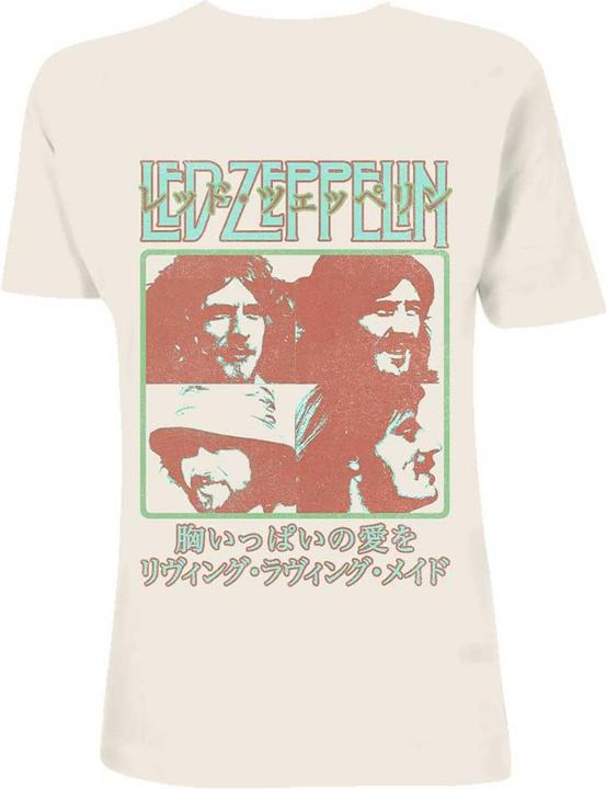 Led Zeppelin Japanese Poster