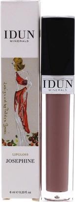 Produktbild IDUN Minerals Lipgloss Josephine brunrosa (006)
