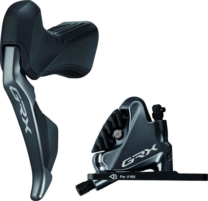 Produktbild Shimano GRX Di2 RX 815 (Hinterradbremse, Bremssattel, 2)