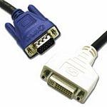 Produktbild Mega 2m DVI-A FM / HD15 M Cable (2 m, DVI)