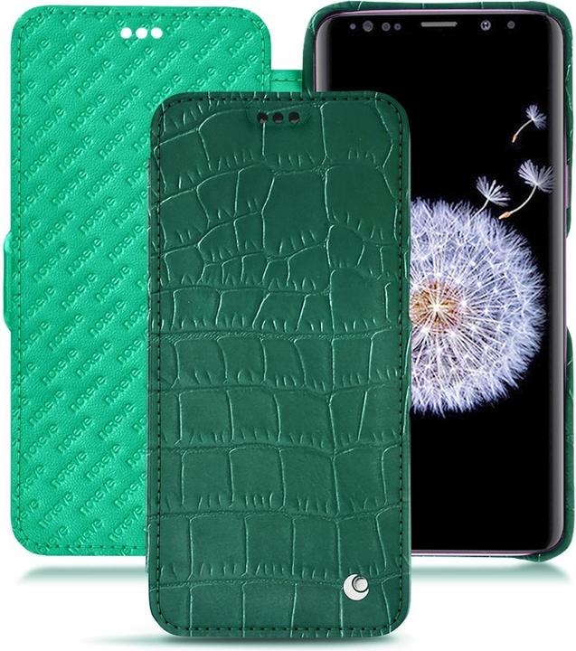 Crocodile pino ( Pantone #173F35 )