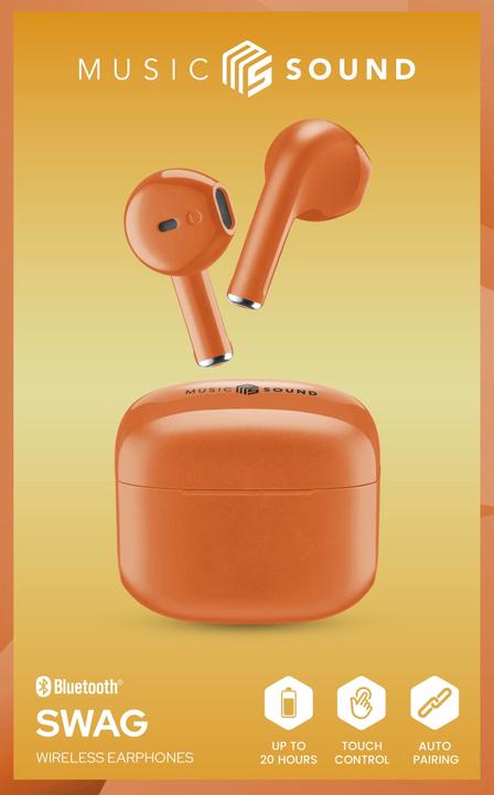 Image du produit Cellularline Hark (pas de réduction du bruit, 20 h, Sans fil)