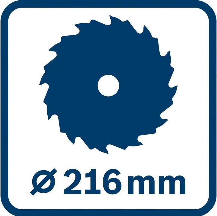 Actual product image Bosch Professional GCM 18V-216 Professional