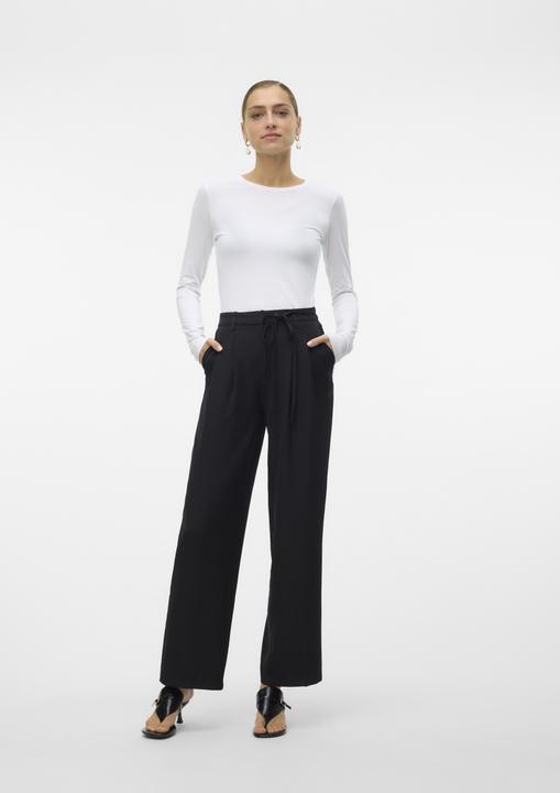 Image du produit Vero Moda Vmlulu Ls O-Neck Top Jrs Ga Noos (M)
