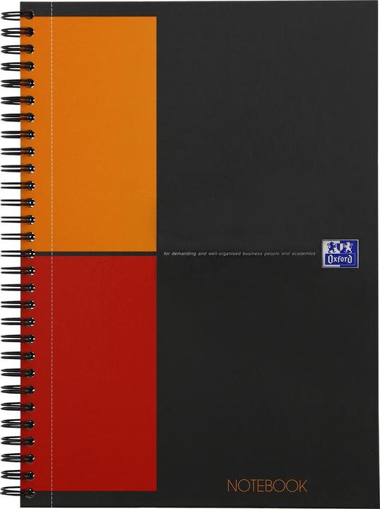 Image du produit Oxford Carnet international (B5, Quadrillé, Couverture souple)