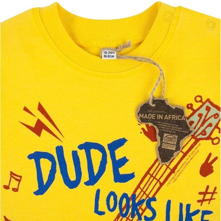 Image du produit Aerosmith - T-shirt DUDE LOOKS LIKE A BABY - Enfant (116)