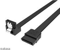 Image du produit Akasa Câble SATA 6 GB/s, coudé
