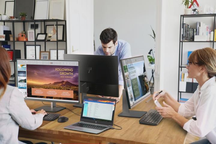 Image du produit HP Elite S270n 4K Micro Edge (3840 x 2160 pixels, 27")