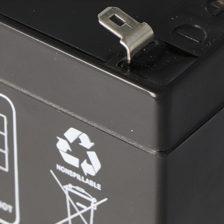 Image du produit Multipower Batterie MP1.2-12 Batterie au plomb avec contacts Faston 4,8 mm (12 V, 1.20 Ah)
