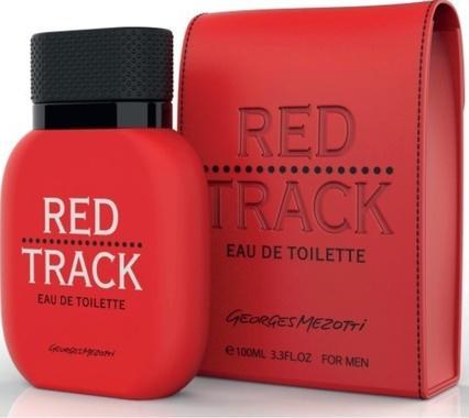 Georges Mezotti Red Track For Men EDT spray 100ml (Eau de Toilette, 100 ml)