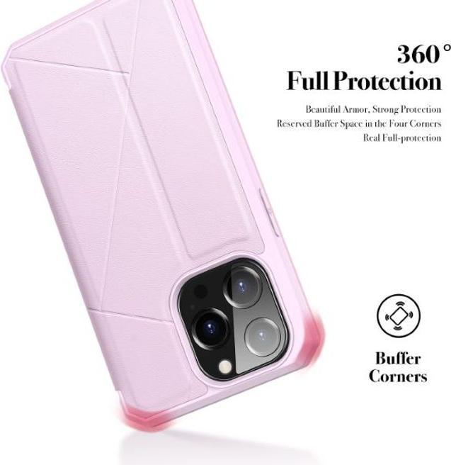 Immagine prodotto Dux Ducis Copertina del libro della serie Skin X (Apple iPhone 13 Pro)