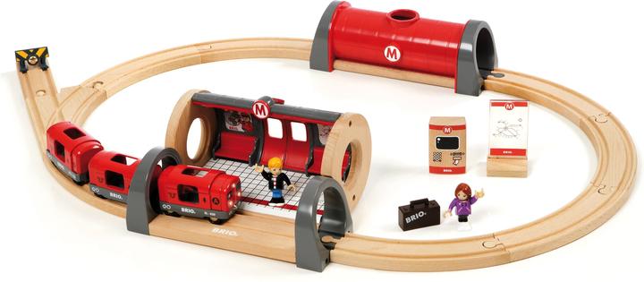 Produktbild Brio Metro Bahn Set