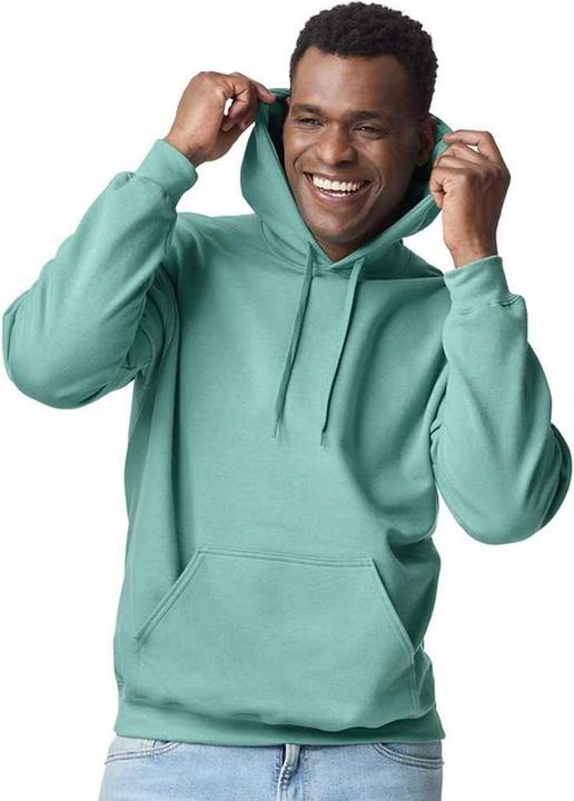 Produktbild Gildan Kapuzenpullover Weiche Haptik (L)