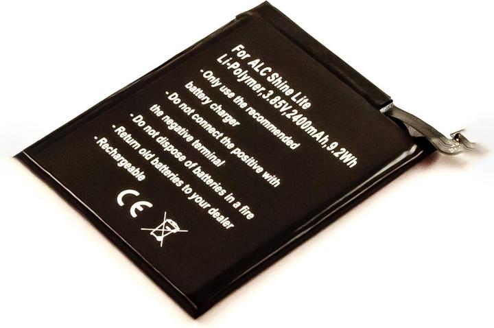 Produktbild AGI Akku kompatibel mit Alcatel Shine Lite - Akku - 2.400 mAh