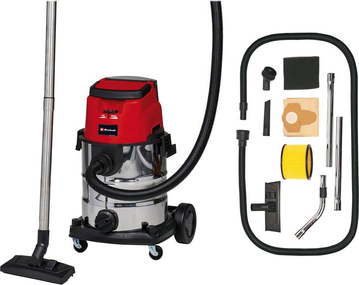 Einhell TE-VC 36/25 Li S (Wet dry vacuum cleaner)
