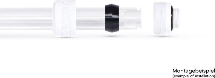 Produktbild Alphacool Eiszapfen PRO Anschluss 13mm HardTube Fitting G1/4, 6-Pack
