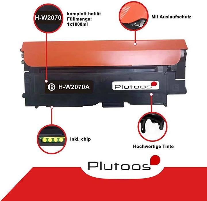 Actual product image Plutoos 117A (FC)