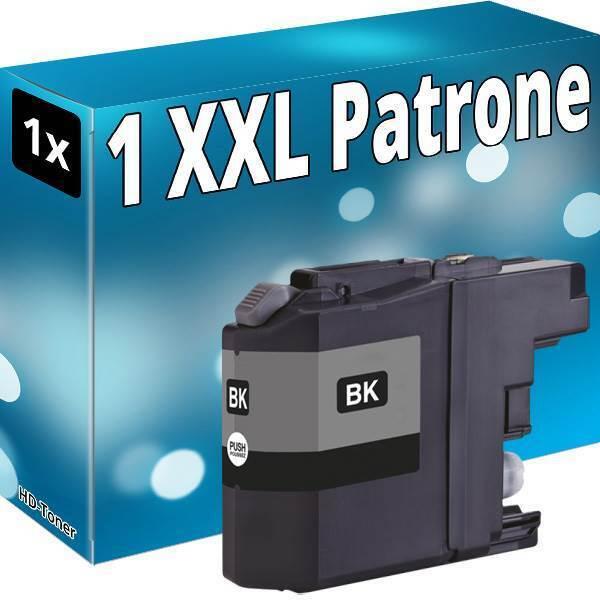 Image du produit Druckfuxx Druckerpatronen kompatibel Brother LC-424BK Schwarz DCP-J1200W Tinten